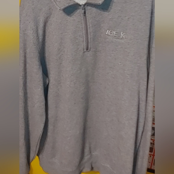 LG&E long sleeve zip up sweater - Picture 5 of 7